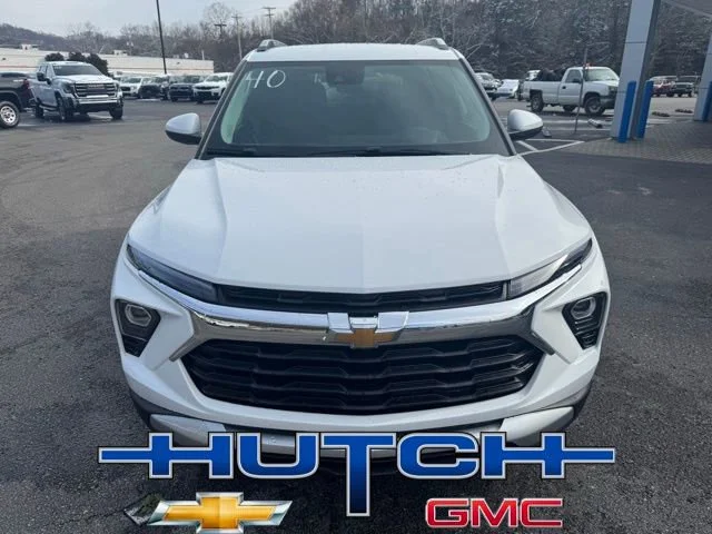 New 2026 Summit White Chevrolet LT image 2