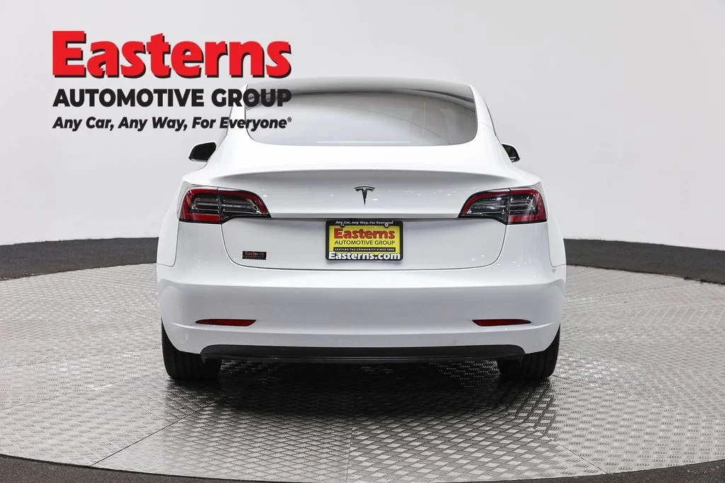 Used 2023 White Tesla Base image 6