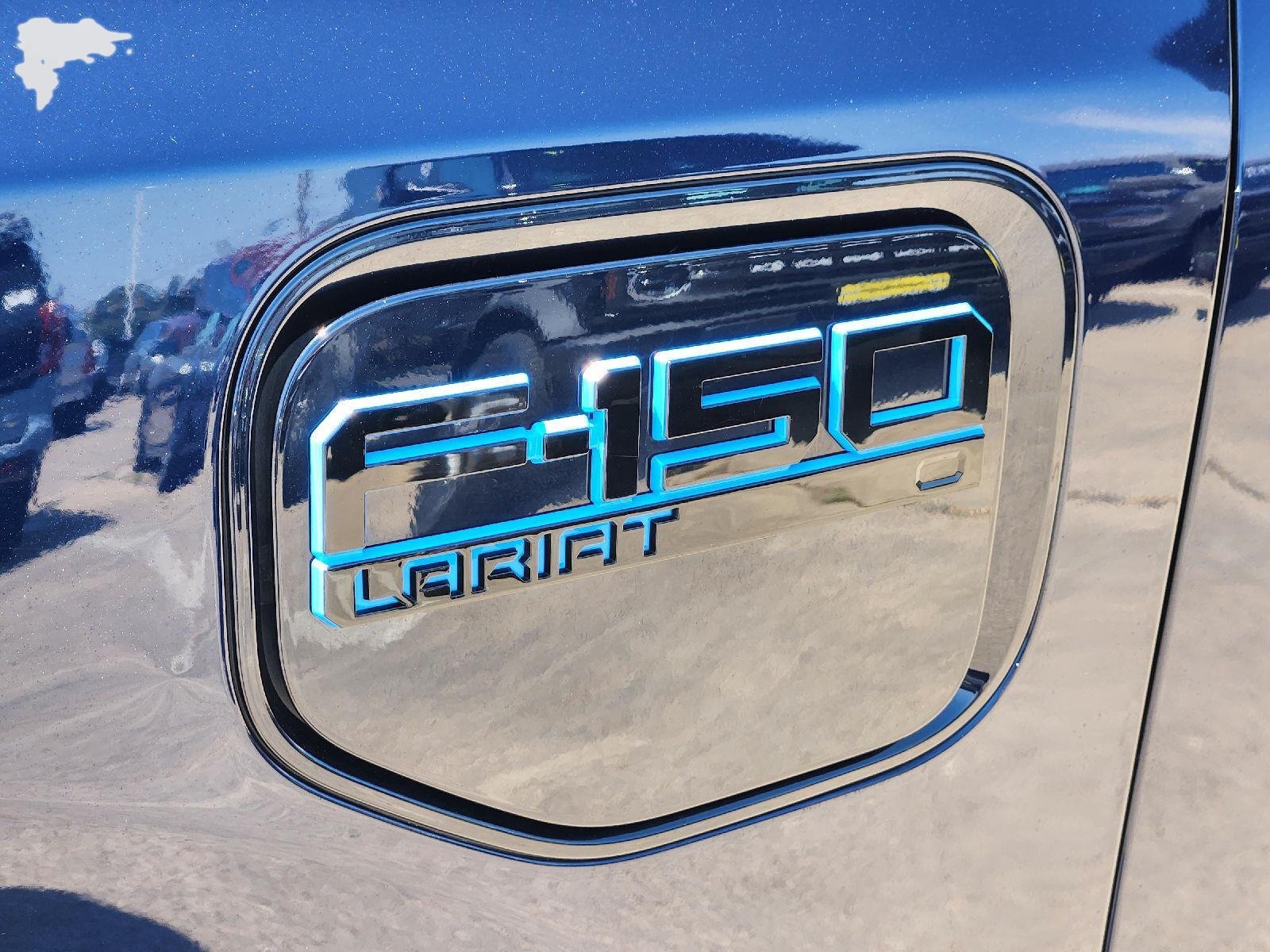 Used 2024 Antimatter Blue Ford LARIAT image 11