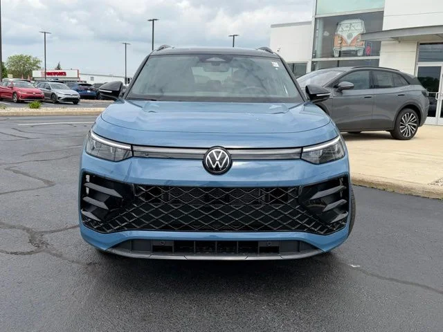 New 2026 Blue Volkswagen 2.0T SE R-Line Black image 2