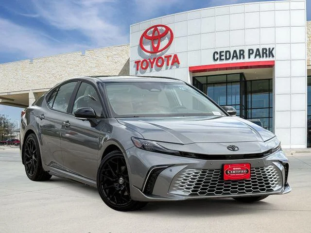 2026 Toyota Camry XSE