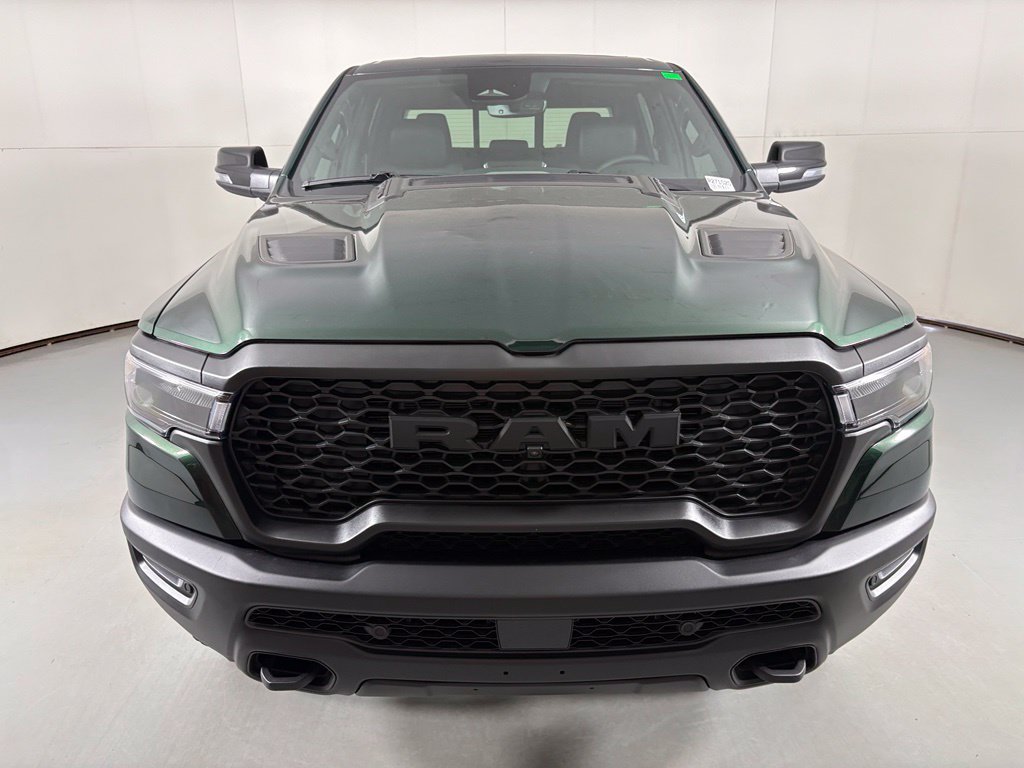New 2027 Serrano-Green Metallic Exterior Paint RAM Rebel image 3