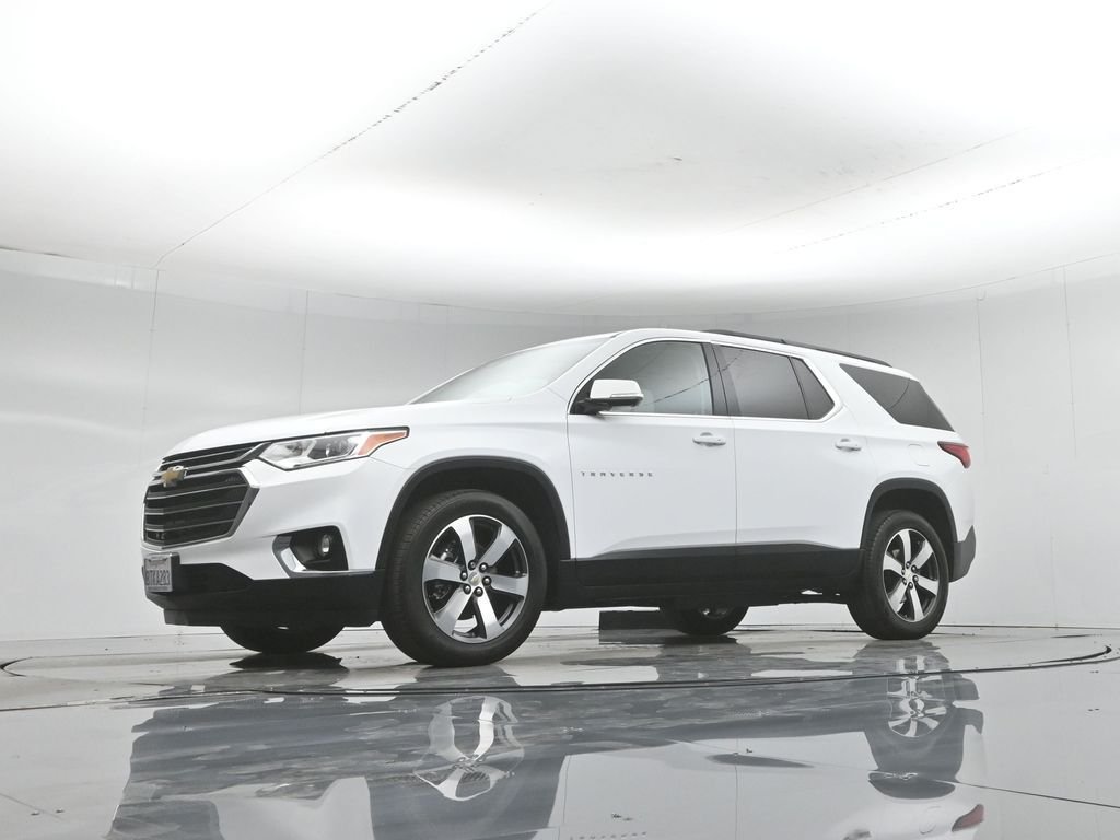 Certified Used 2020 White Chevrolet 3LT image 48