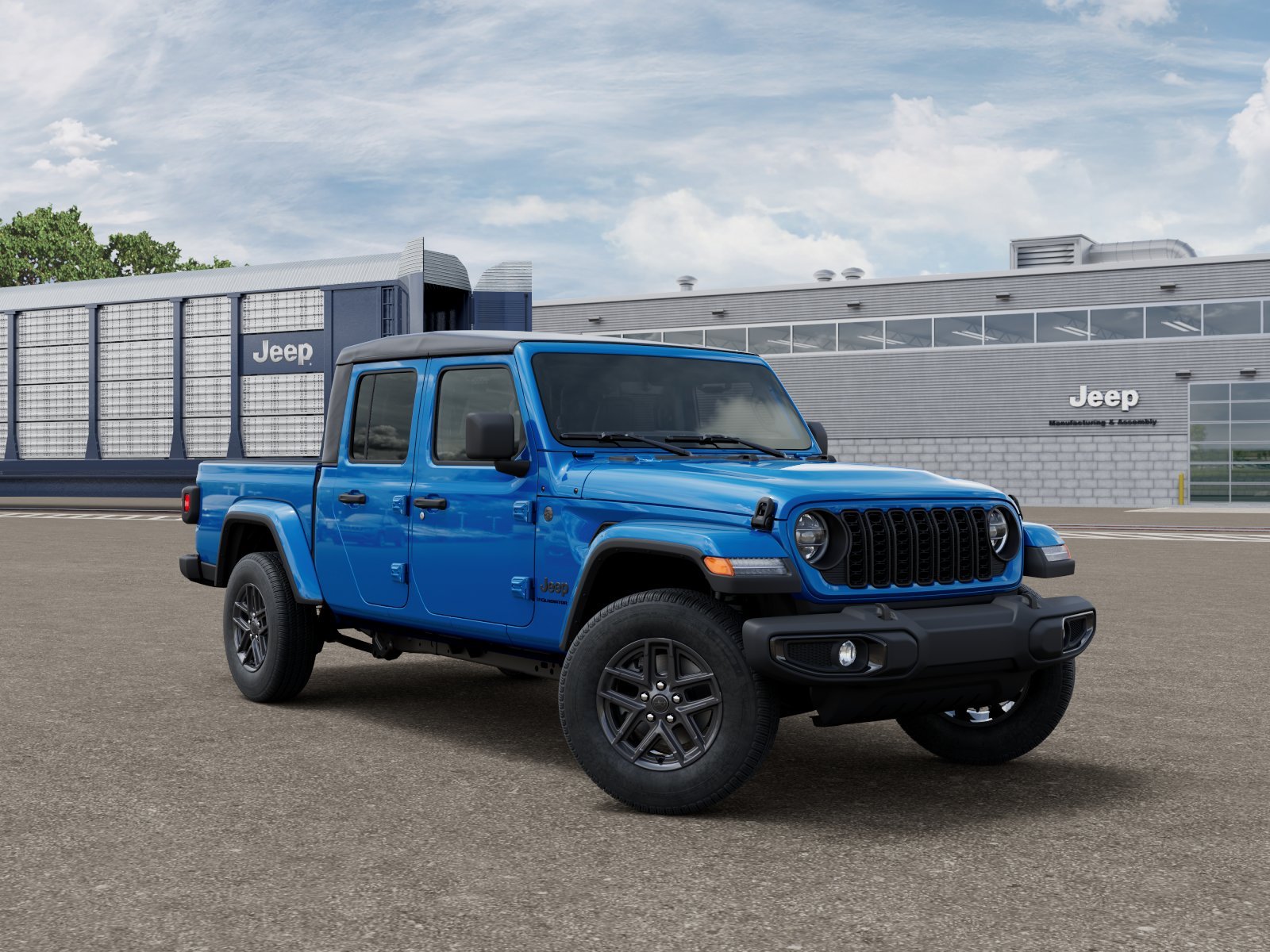 2026 Jeep Gladiator Sport S Auto's photo