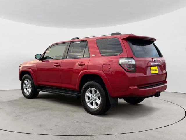 Used 2022 Red Toyota SR5 Premium image 7
