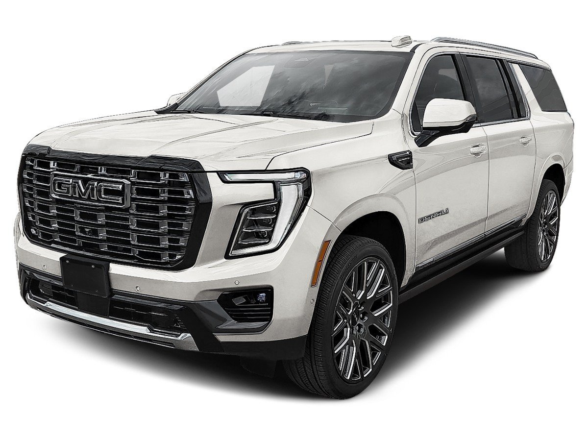 New 2026 Glacier White Tricoat GMC Denali Ultimate image 1