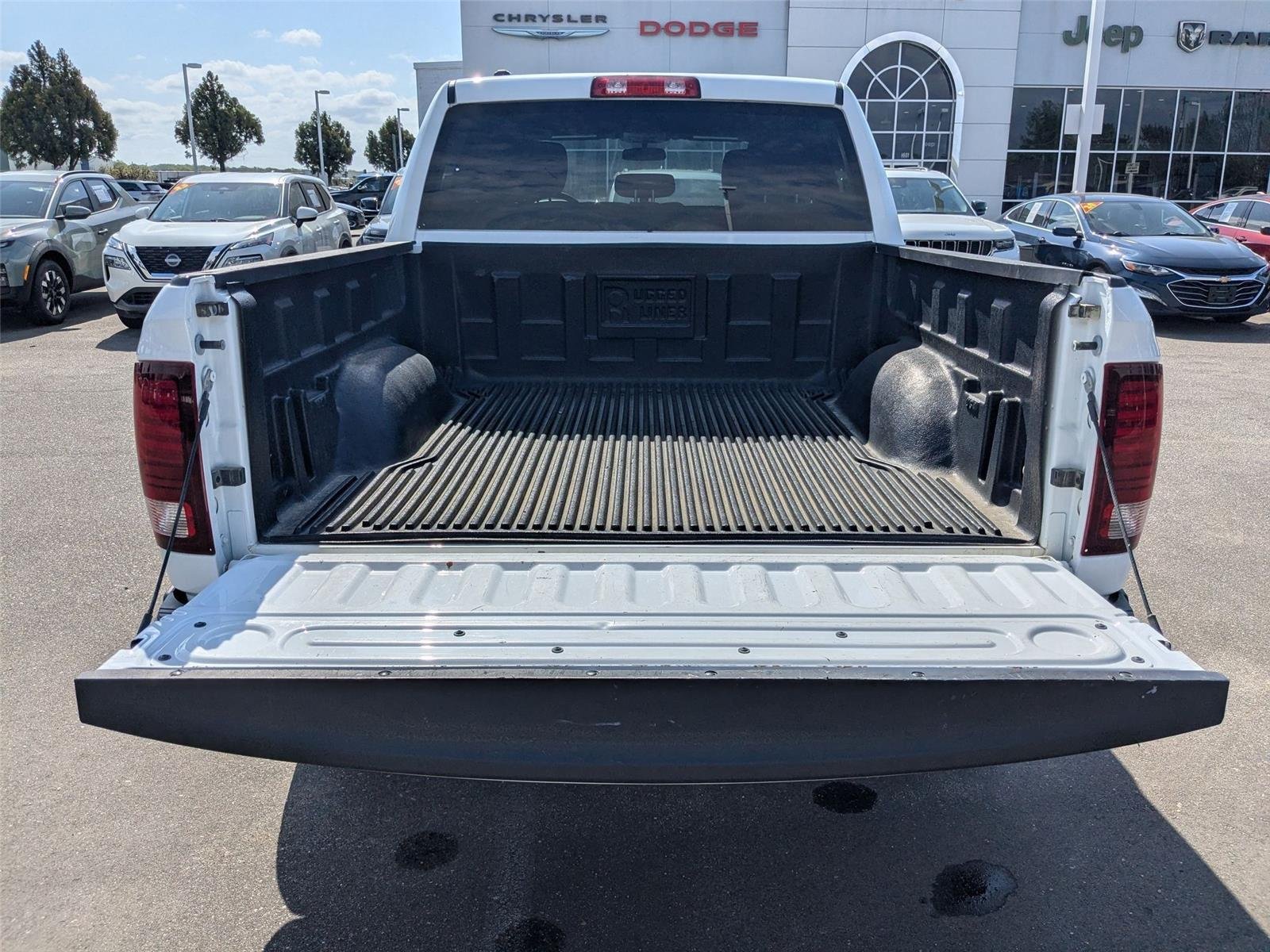 Used 2024 Bright White Clearcoat Ram Warlock image 26