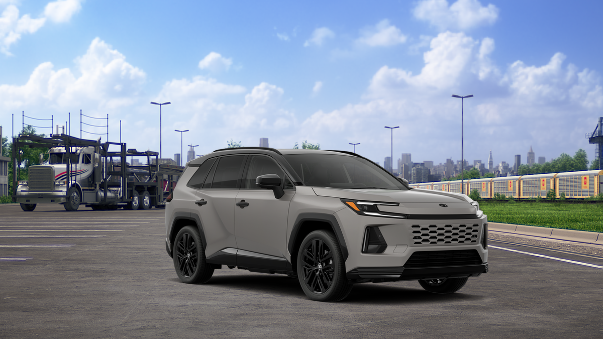 New 2026 Meteor Shower with Midnight Black Metallic roof Toyota XSE image 15