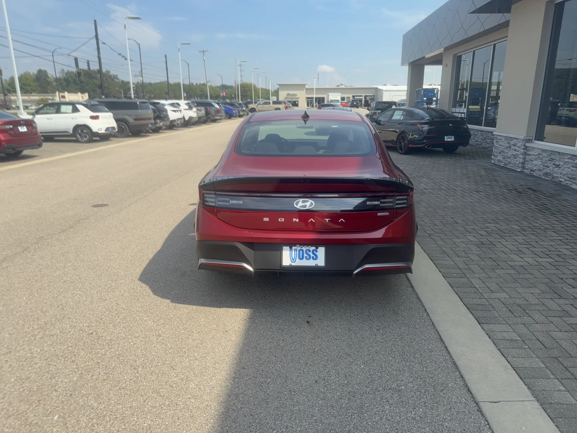 New 2026 Ultimate Red Metallic Hyundai Blue image 7