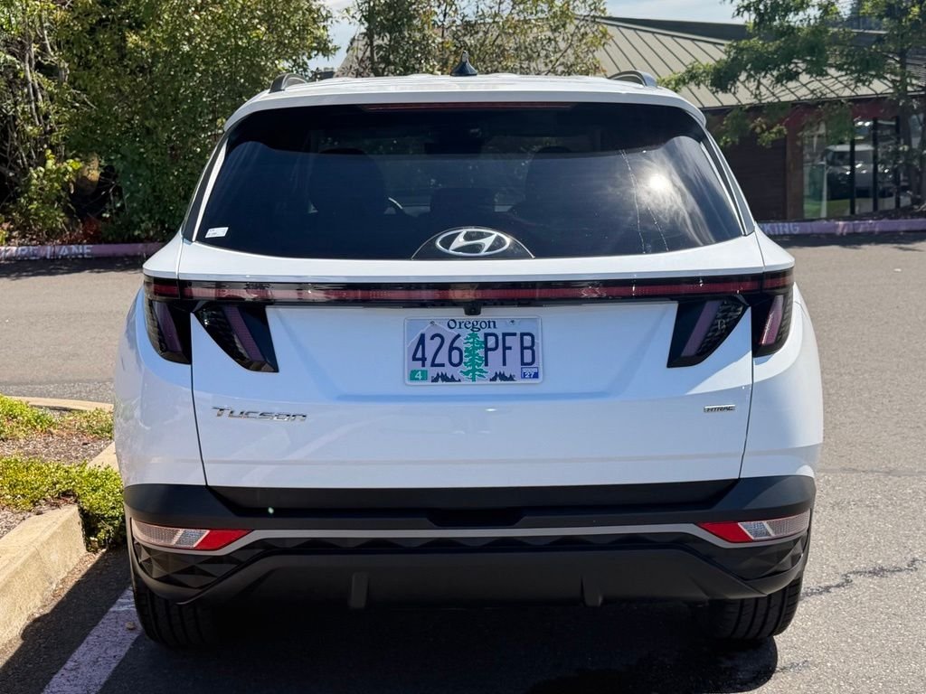 Used 2023 Serenity White Pearl Hyundai SEL image 6