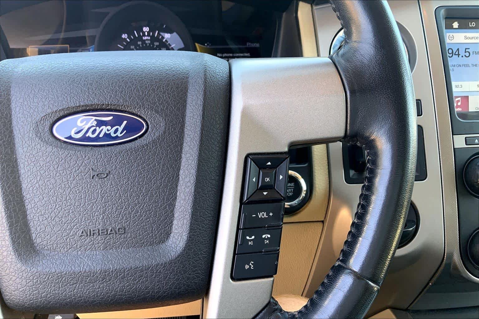 Certified Used 2017 White Gold Ford Limited image 25