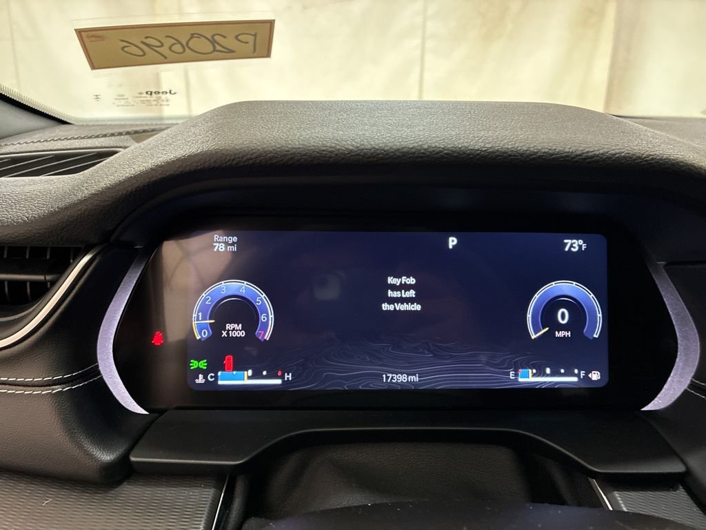 Used 2023 Silver Jeep Altitude X image 15