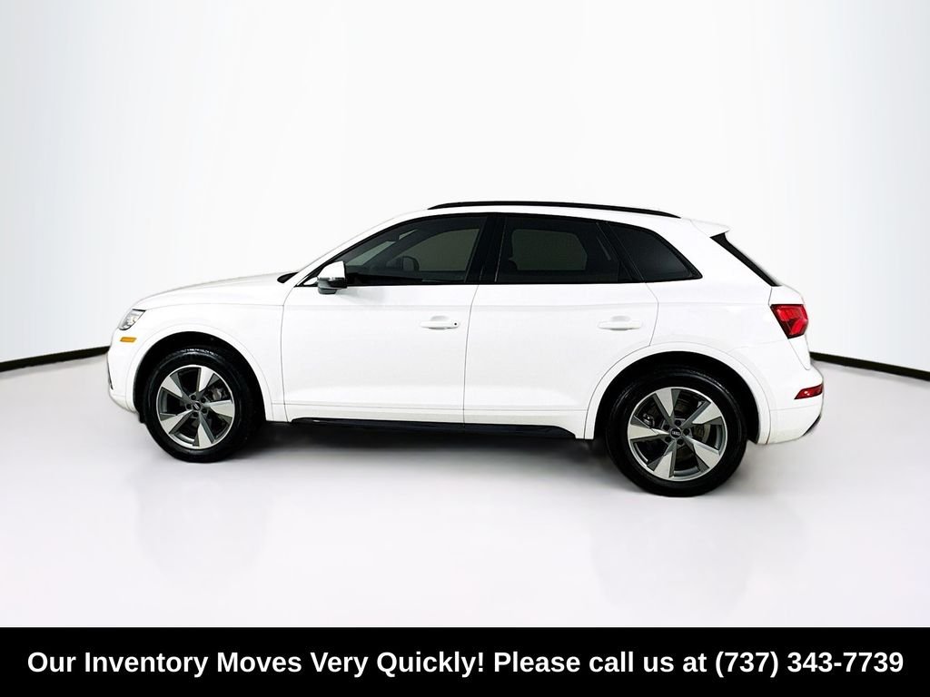Used 2020 White Audi 45 Premium image 4