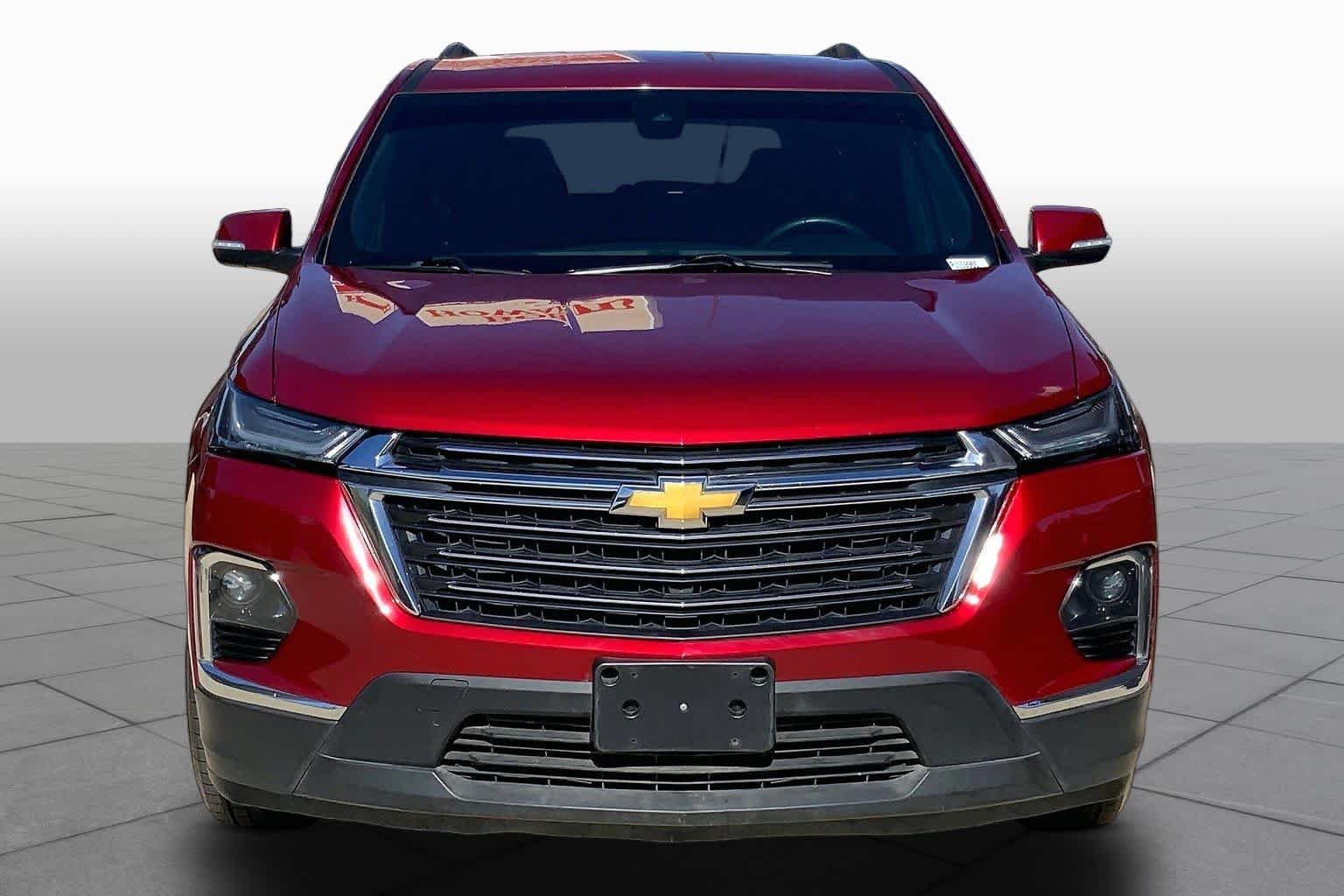 Used 2023 Radiant Red Tintcoat Chevrolet LT Cloth image 3