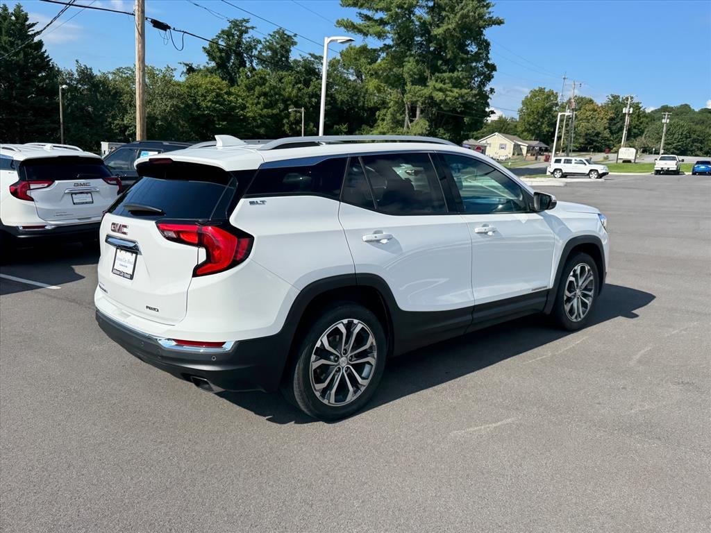 Used 2020 SUMMIT WHITE GMC SLT image 7