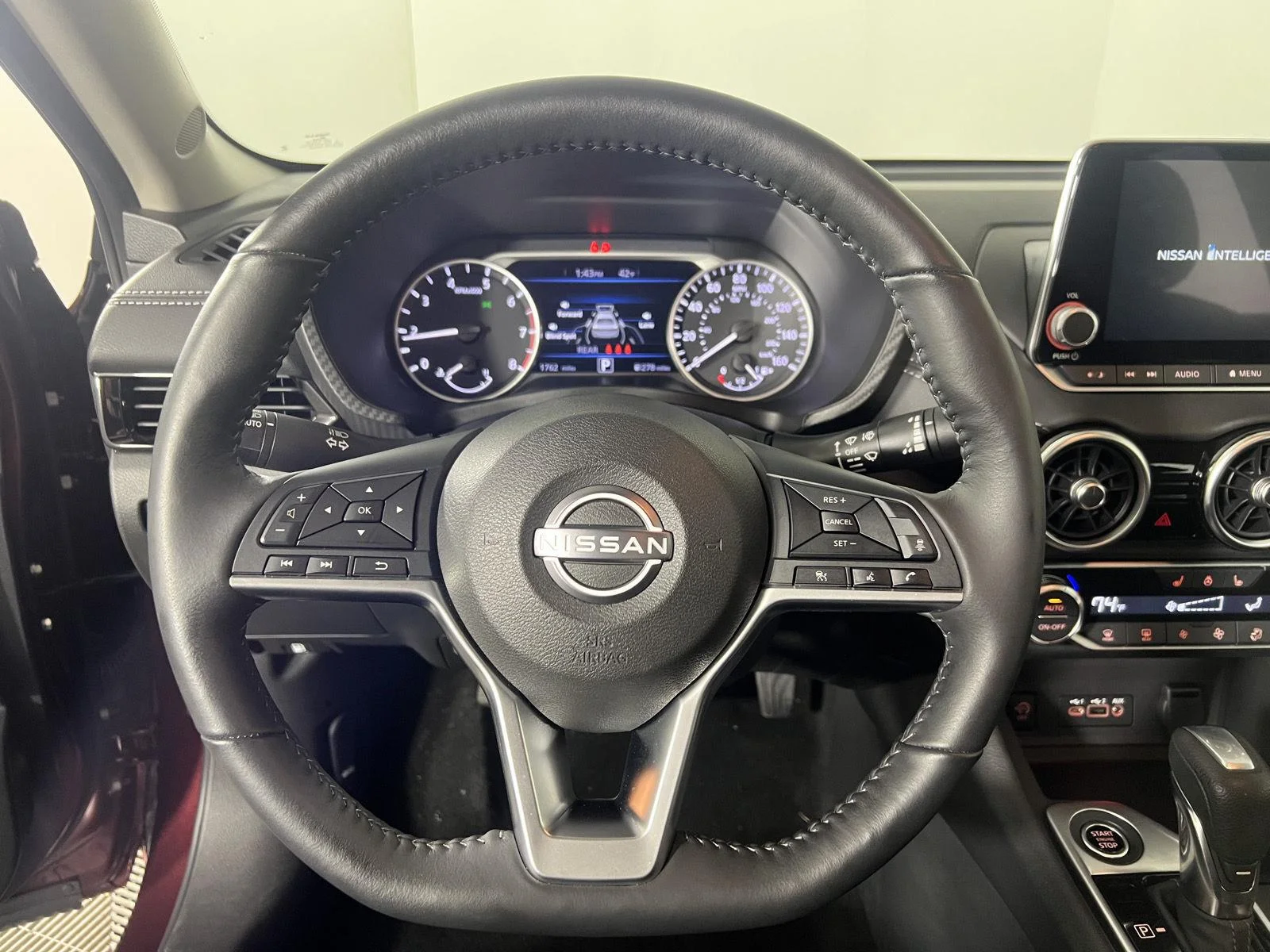 Used 2024 Rosewood Metallic Nissan SV image 15