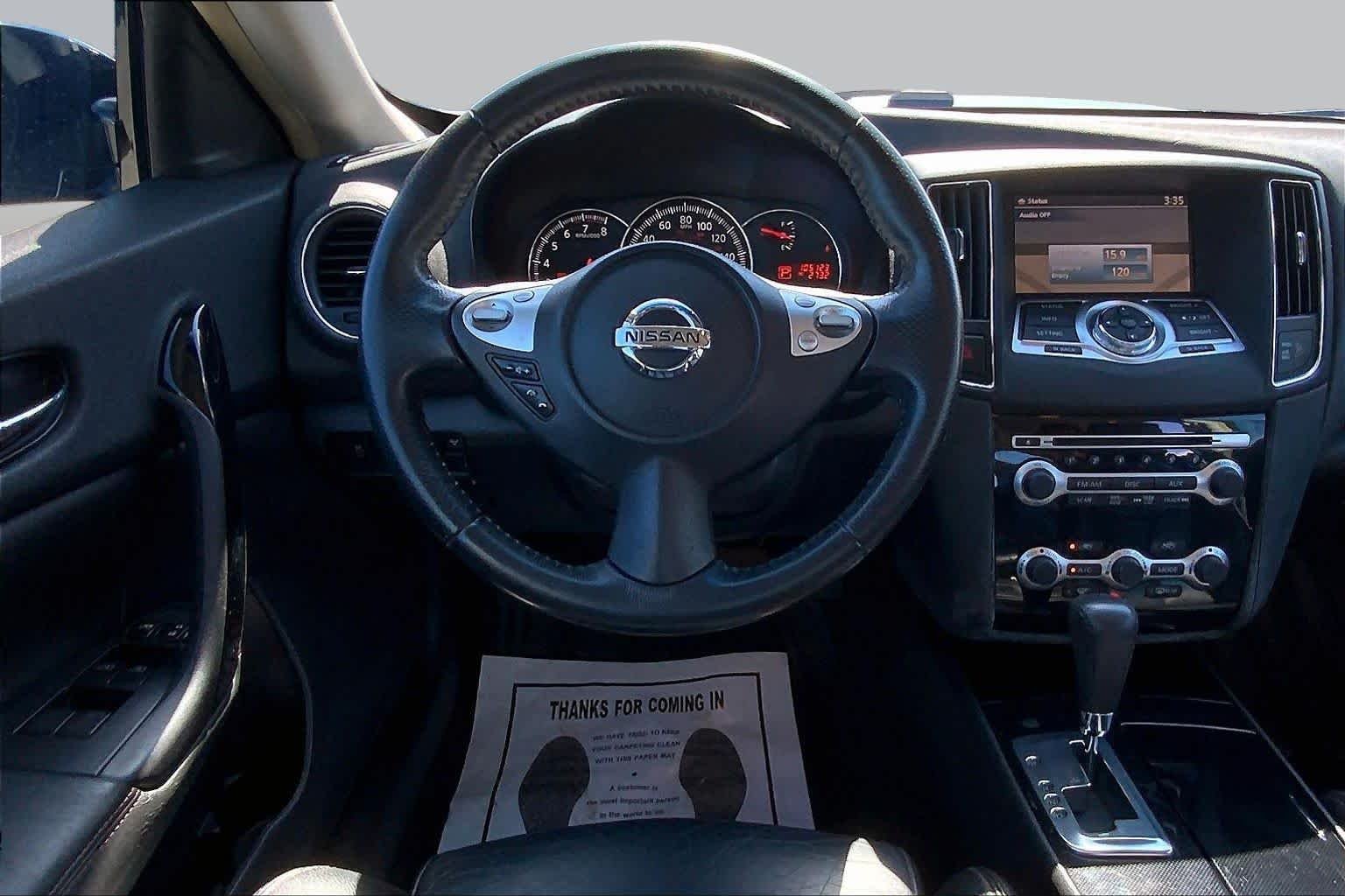 Pre-Owned 2011 Nissan Maxima 3.5 SV