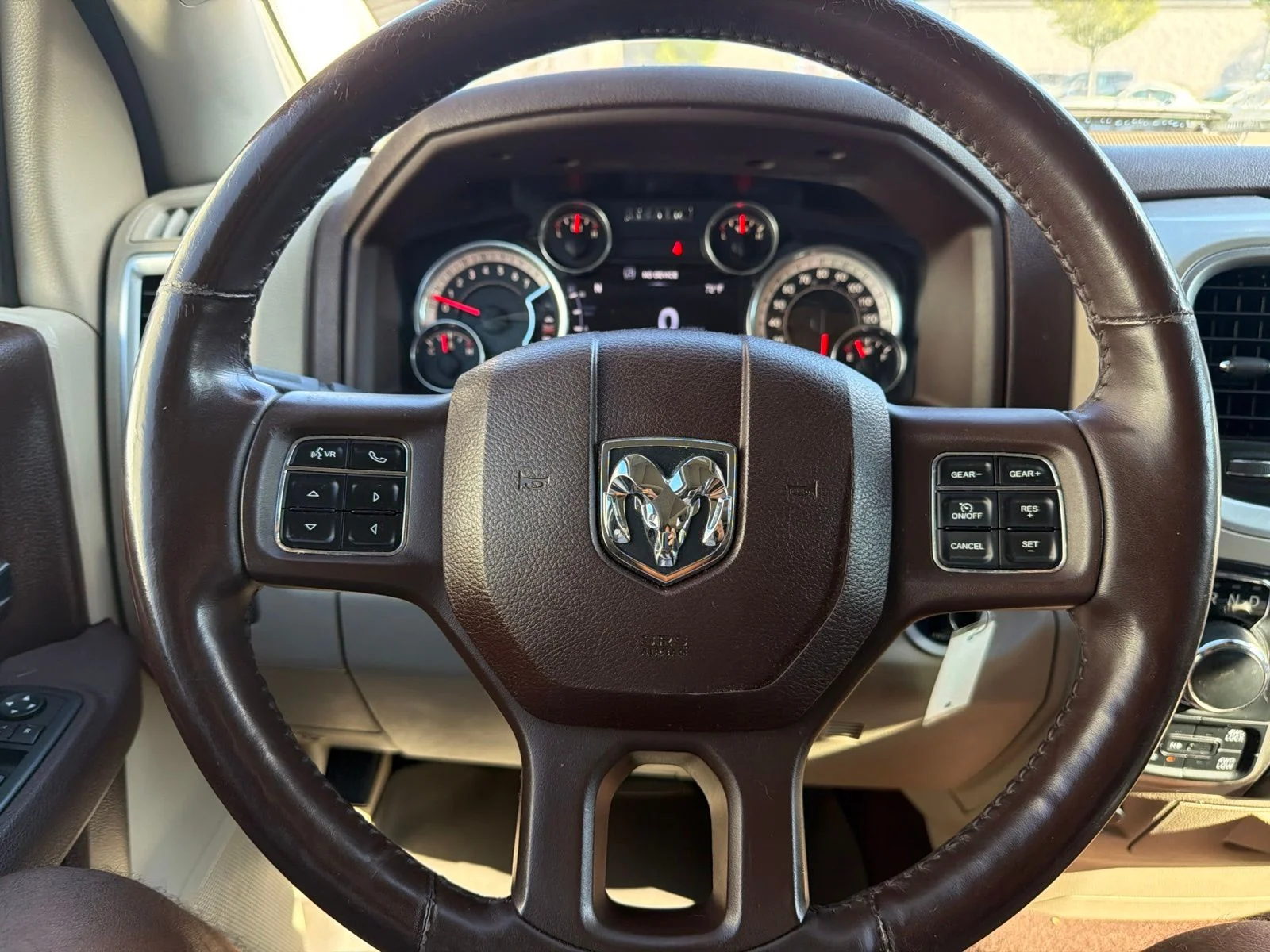 Used 2016 Black Forest Green Pearlcoat Ram Big Horn image 18