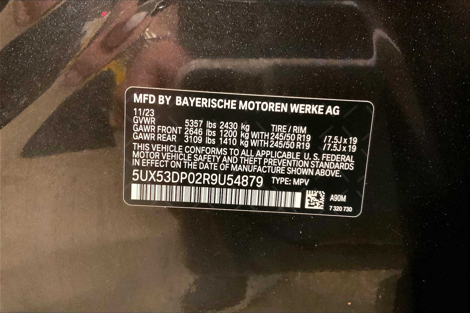 2024 BMW X3 30i - Photo 65
