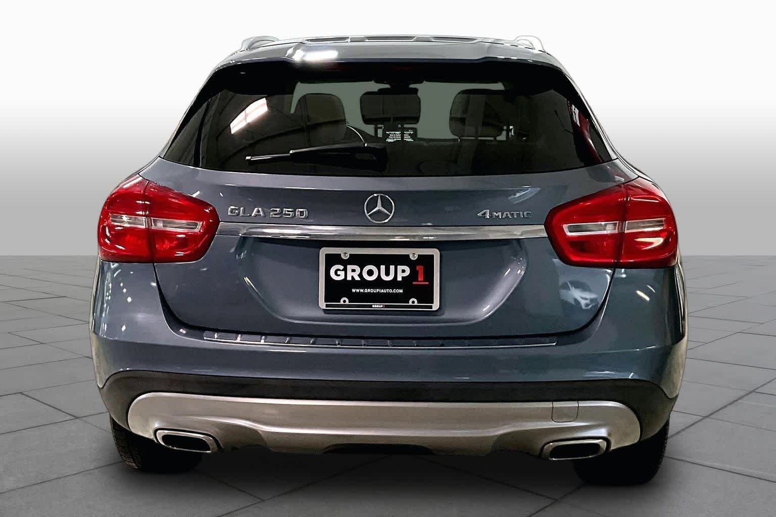 Used 2015 Universe Blue Metallic Mercedes-Benz GLA 250 image 5