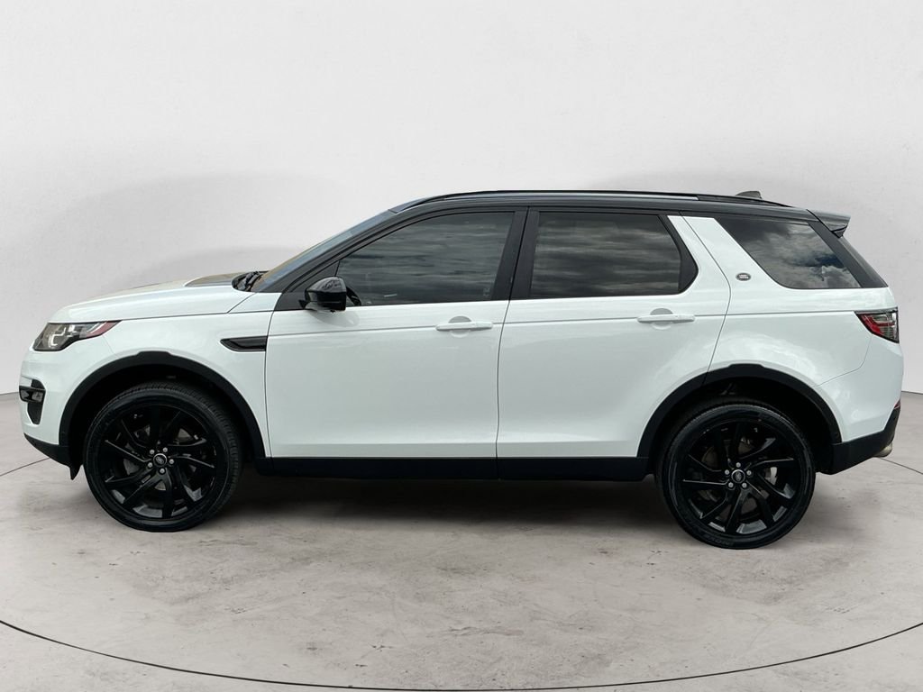 Used 2017 White Land Rover HSE Luxury image 8