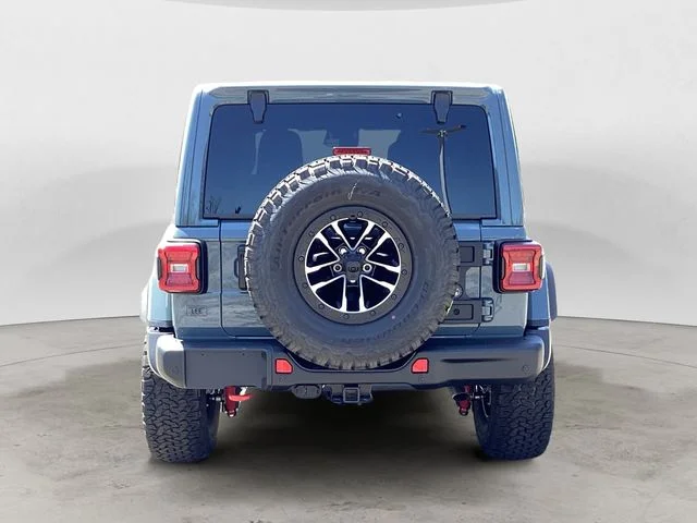 New 2026 Anvil Clearcoat Jeep 4-DOOR RUBICON X image 5