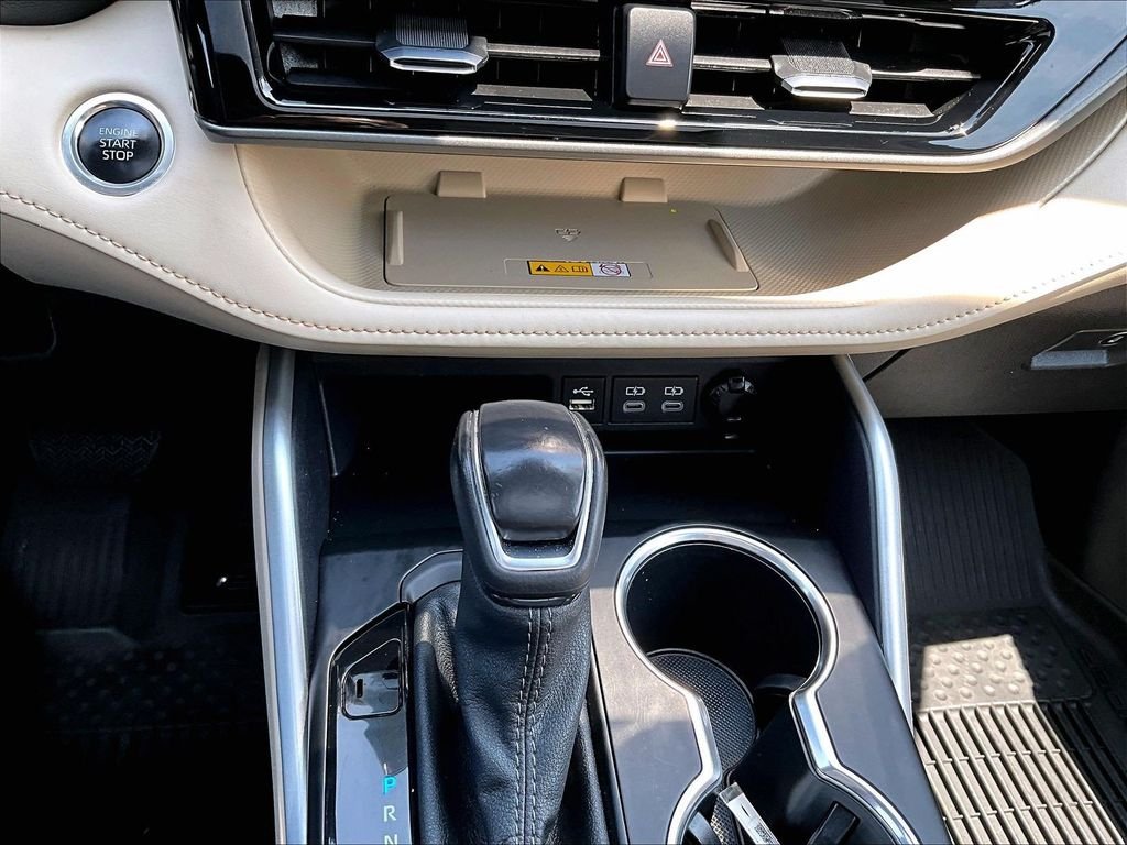 Used 2024 Gray Toyota XLE image 28