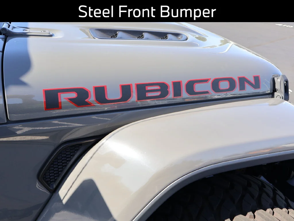 Used 2020 Gray Jeep Unlimited Rubicon image 16