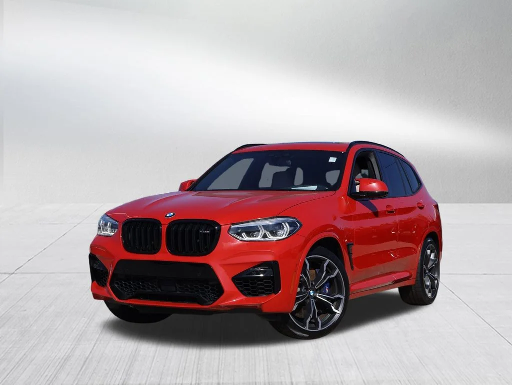 2020 BMW X3 M Competition's photo