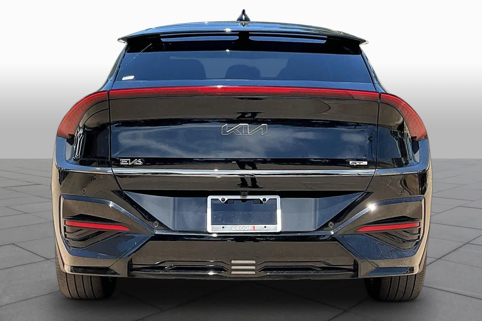 Used 2025 Ebony Black Kia GT-Line image 4