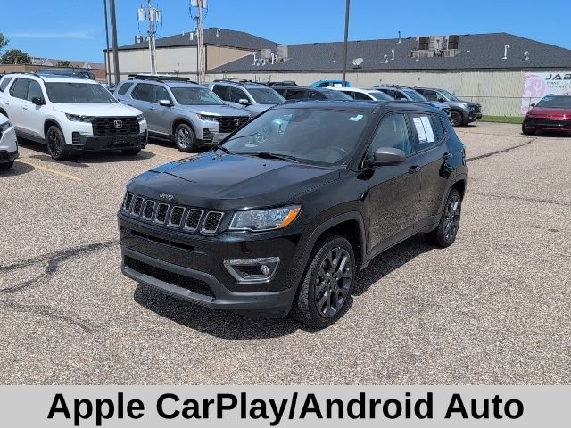 Used 2021 Diamond Black Jeep 80th Special Edition image 14