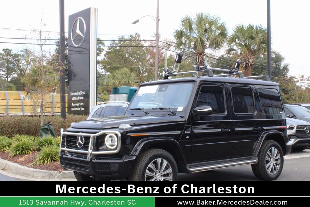 2019 Mercedes-Benz G-Class G550's photo