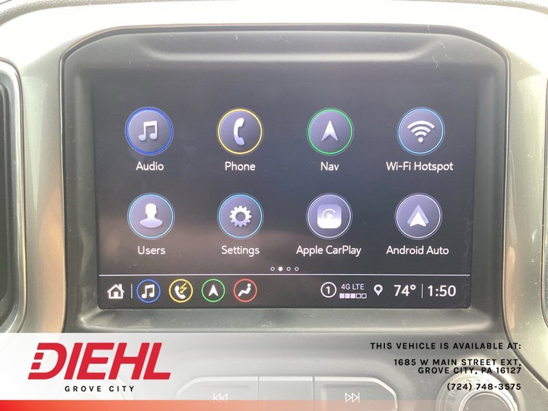 Used 2023 Silver Chevrolet LTZ image 38