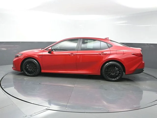 Used 2025 Red Toyota LE image 4