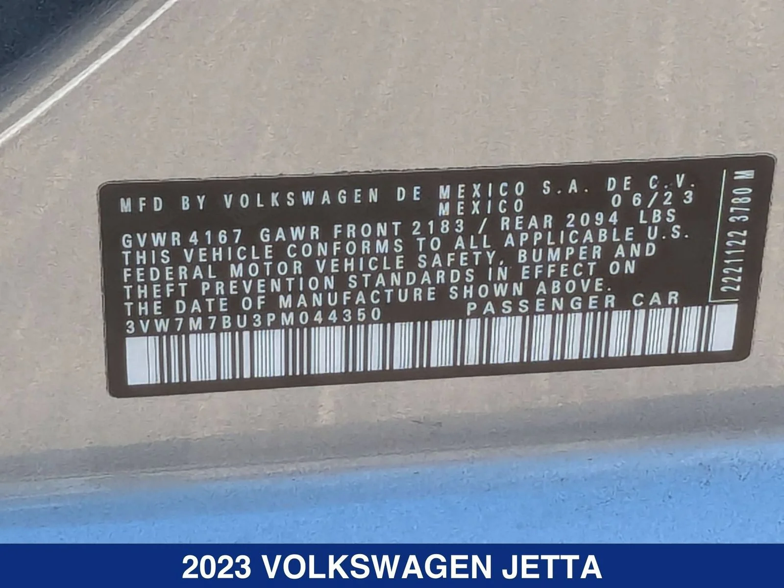 Used 2023 Silver Volkswagen 1.5T SE image 23