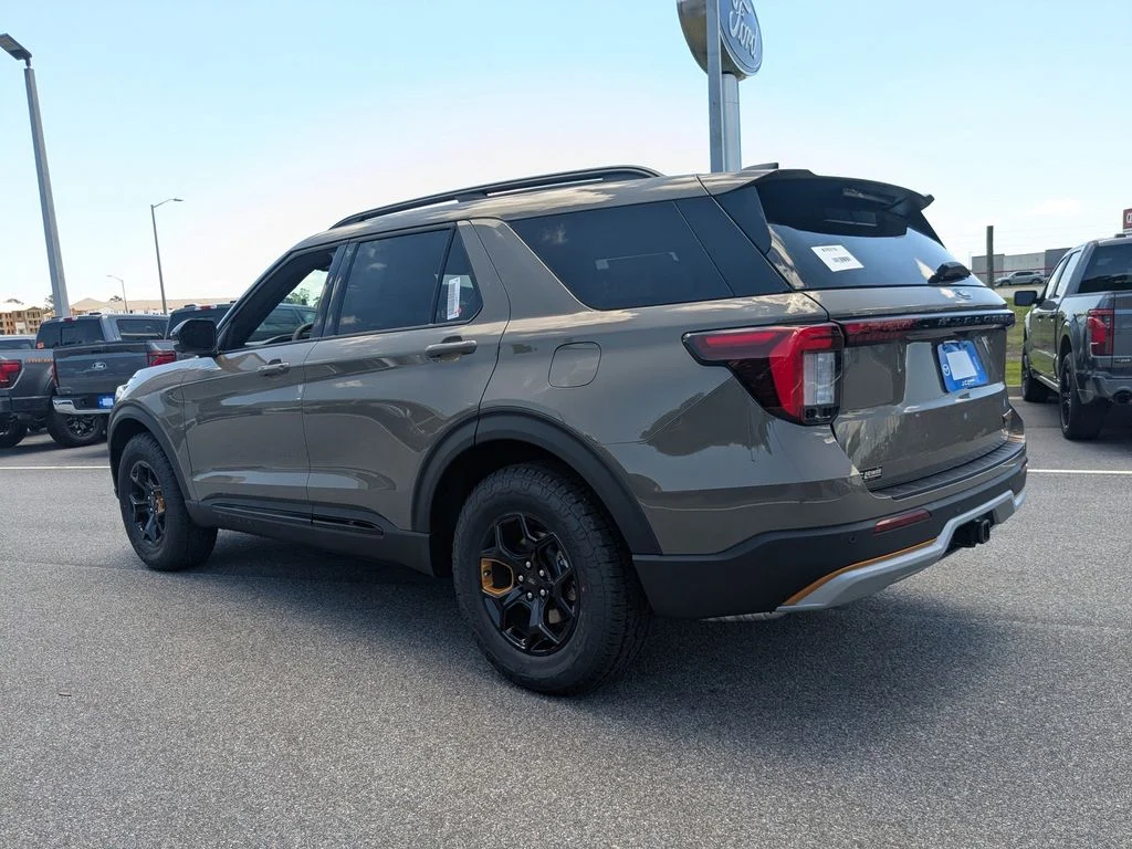 New 2026 Marsh Gray Ford Tremor image 6