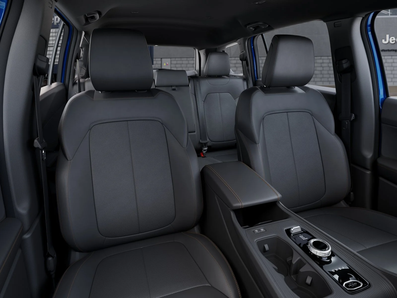 New 2026 Hydro Blue Pearl-Coat Exterior Paint Jeep Limited image 31