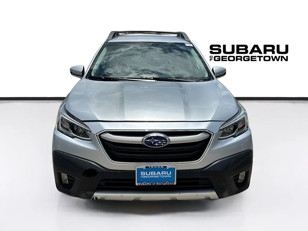 Used 2020 Silver Subaru Limited image 2