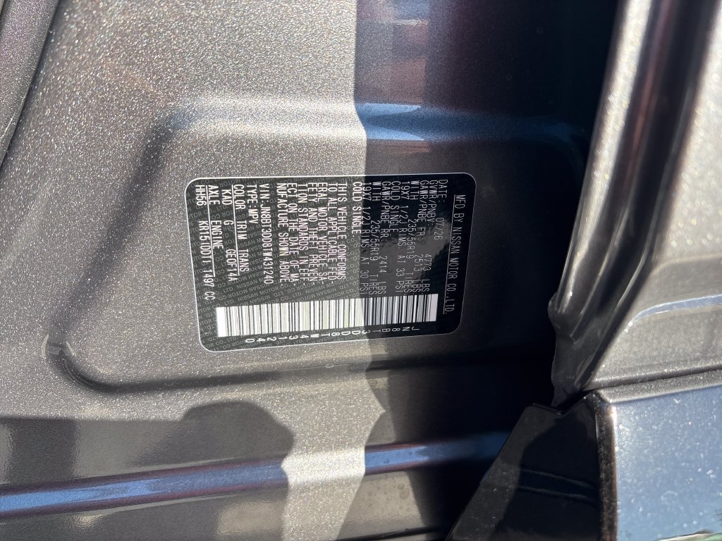 New 2026 Gray Nissan Platinum image 17