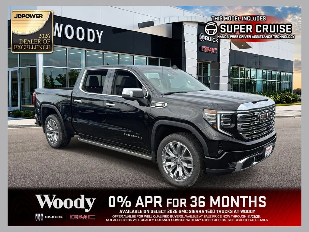 2026 GMC Sierra 1500 Denali - Photo 1