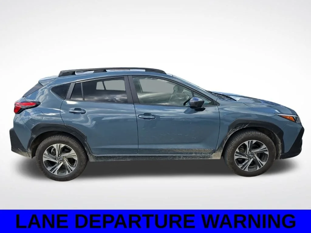 Certified Used 2024 Blue Subaru Premium image 4