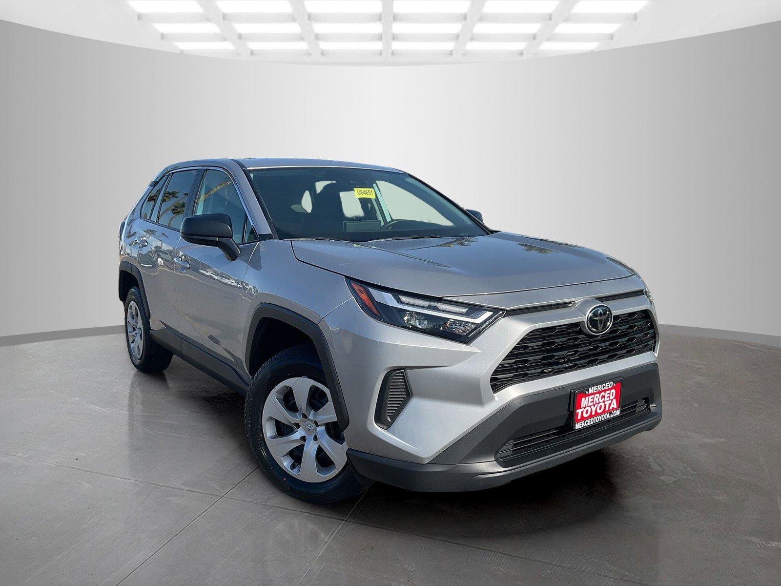 Used 2024 Silver Sky Metallic Toyota LE image 7