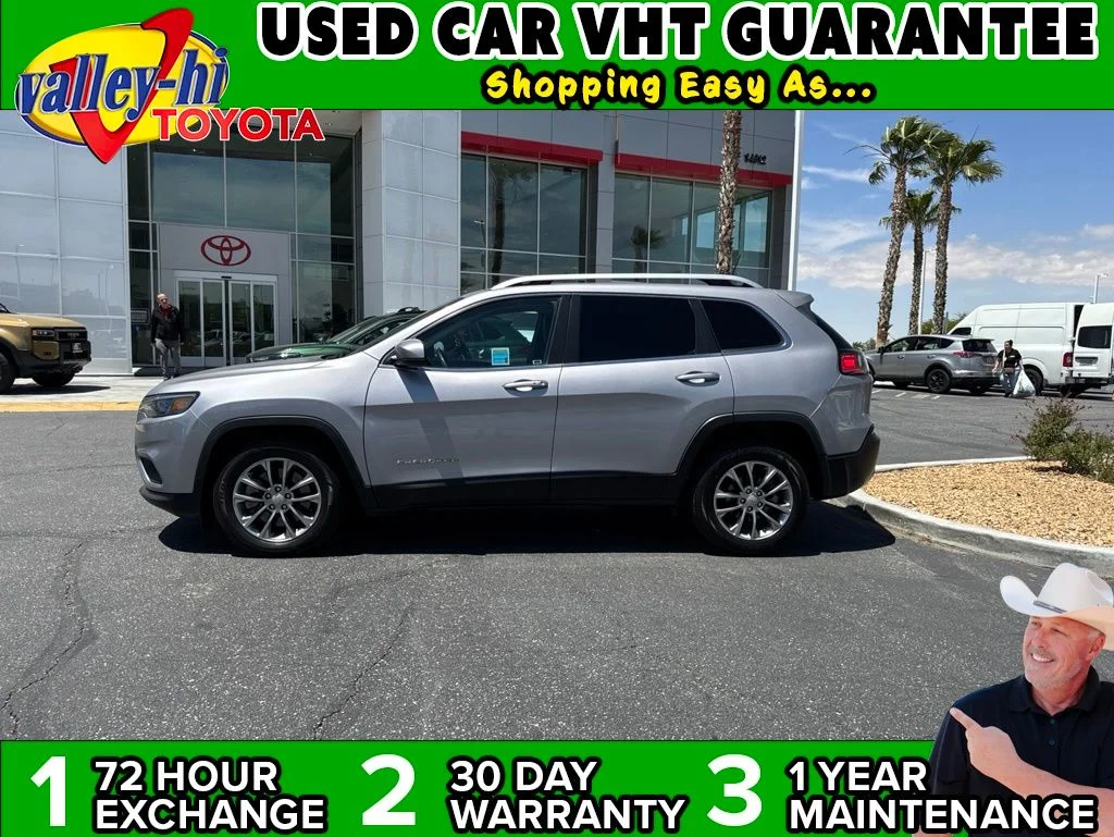 2020 Jeep Cherokee Latitude Plus