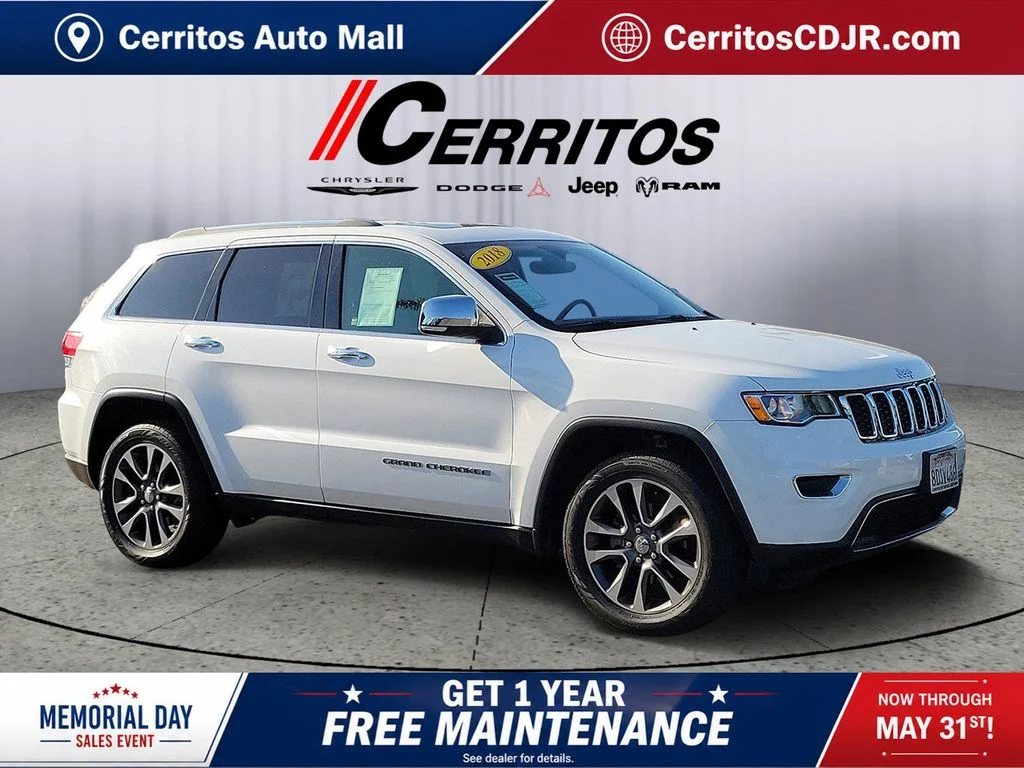 2018 Jeep Grand Cherokee Limited's photo