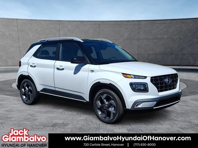 New 2026 White Hyundai SEL image 1