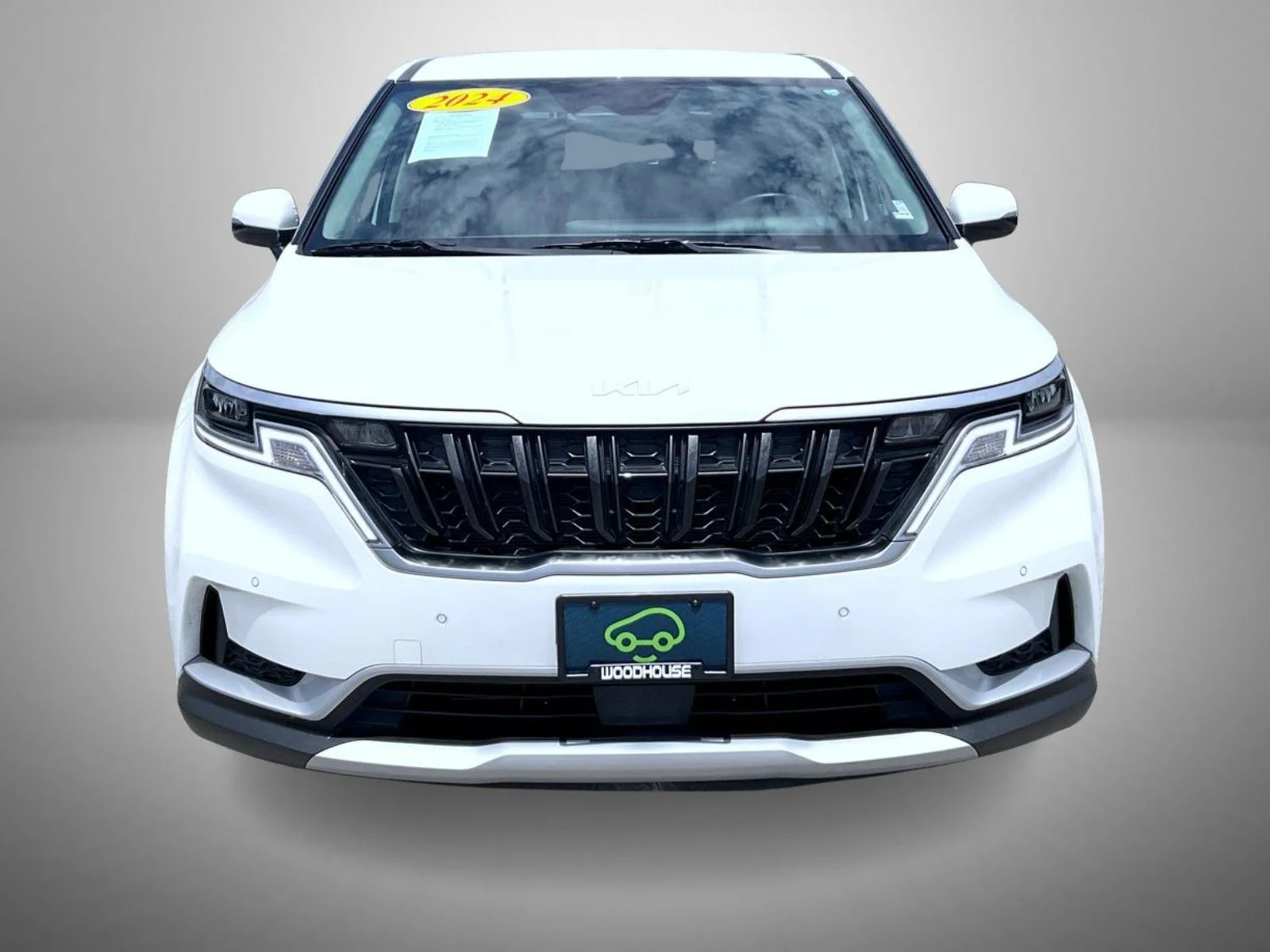 Used 2024 White Kia EX image 2