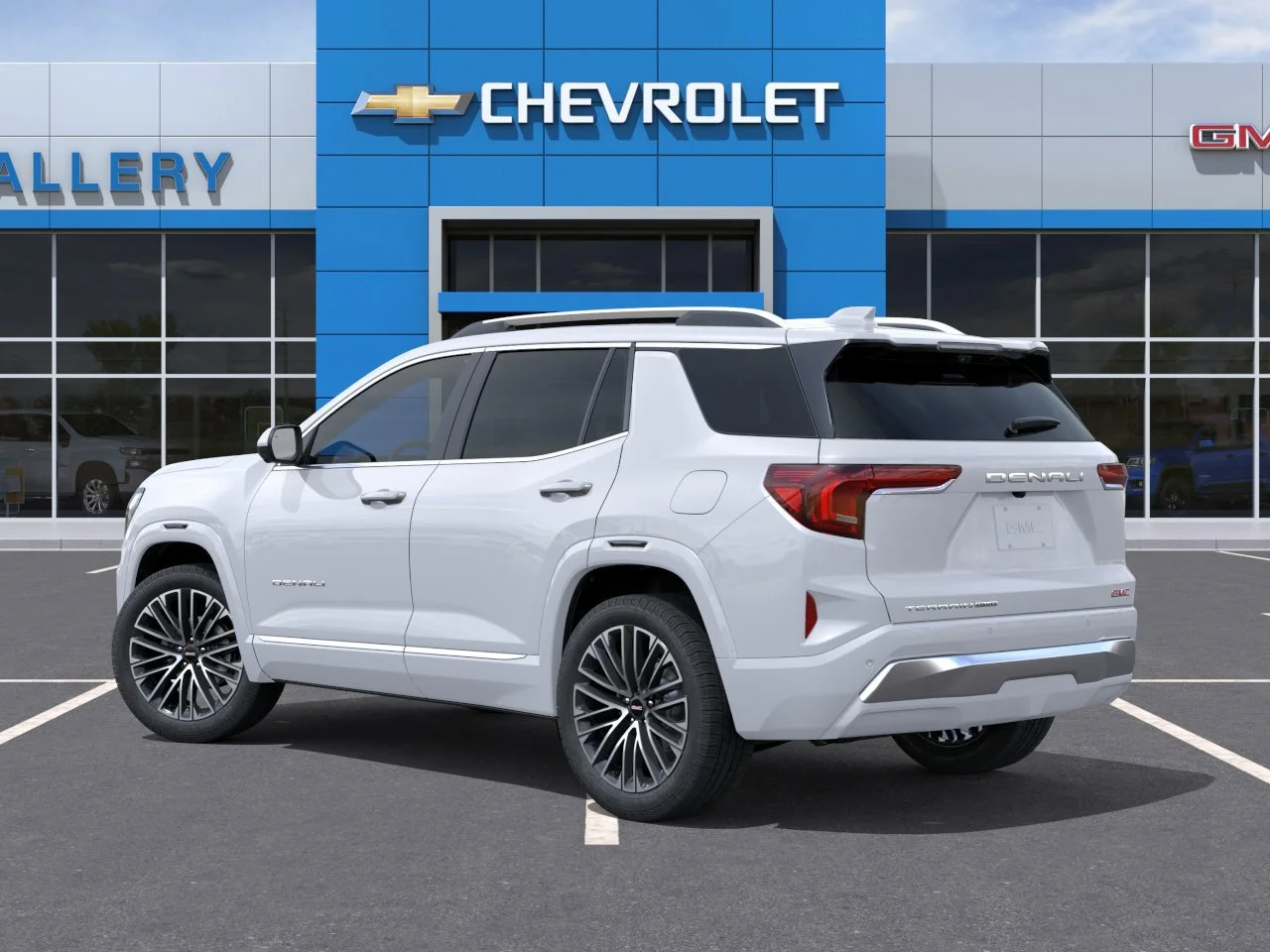 New 2026 Glacier White Tricoat GMC Denali image 3