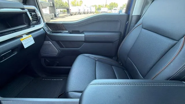 New 2026 Argon Blue Metallic Ford F-350® Lariat® image 26