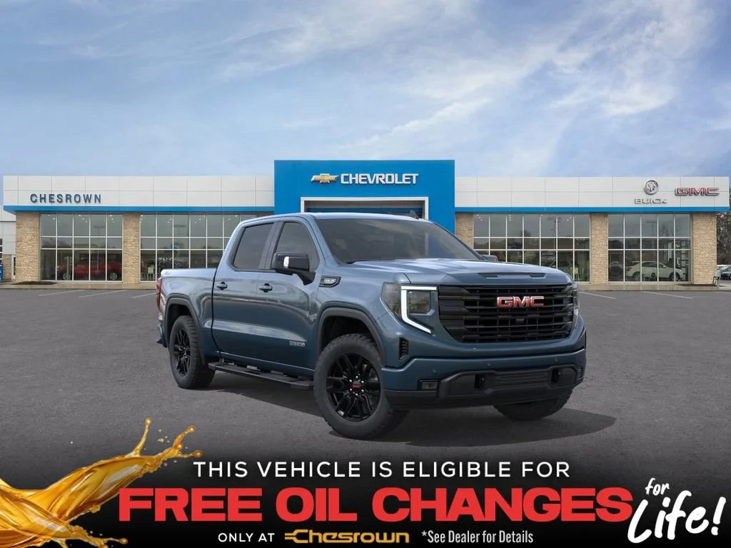 2026 GMC Sierra 4WD Crew Cab Short Box Elevation's photo