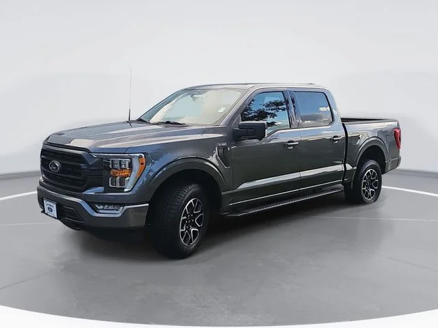 Used 2022 Gray Ford XLT image 7